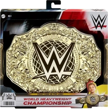 Zestaw do zabawy Mattel WWE Mistrzostwo świata wagi ciężkiej HYF18 (194735245161)