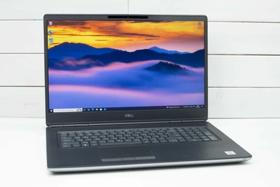 Ноутбук Dell Precision 7750 i7-10850H RTX 4000 32RAM 1TbSSD FHD IPS 17,3” Б/У