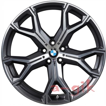 Диск BMW OEM 8071998 9.5x21 5x112 ET37 DIA66.6 GMF