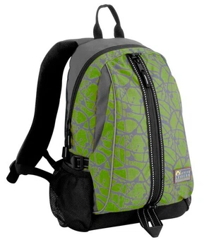Рюкзак Active Leisure SPRING BREAK 18L Teal print/charcoal (ALDP0363) O