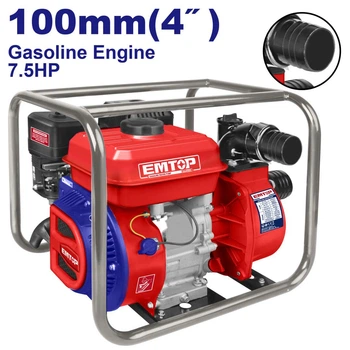 Мотопомпа бензиновая EMTOP EGWP10022