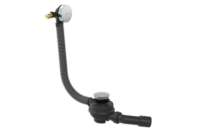 Сифон для ванны Hansgrohe Flexaplus II для стандартных ванн хром 58154000