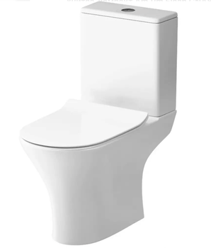 Унитаз-компакт AM.PM Flash безободковый white CNA8600SC