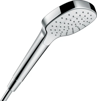 Ручной душ Hansgrohe Croma Select E 1jet EcoSmart white/chrome 26815400