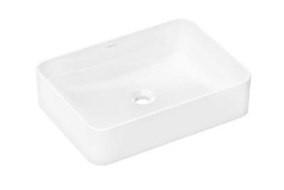 Умывальник Hansgrohe Xuniva Q накладной без перелива SmartClean white 61075450