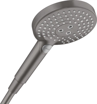 Ручной душ Hansgrohe Raindance Select S 120 3jet EcoSmart brushed black chrome 26531340