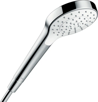 Ручной душ Hansgrohe Croma Select S 110 1jet EcoSmart 9 л хв white/chrome 26805400