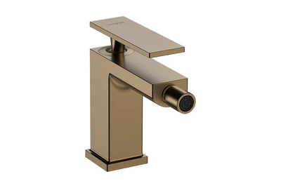 Смеситель для биде Hansgrohe Tecturis E с донным клапаномushed bronze 73200140