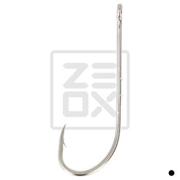 Крючок ZEOX Baitholder Long Shank 402NI №1(8шт)