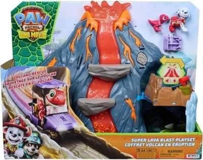 Игровой набор Spin Master Paw Patrol Динокино Извержение лавы 6076336 (681147120419)