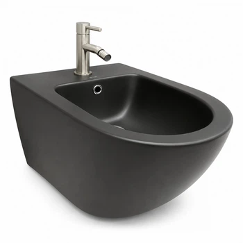 Підвісне біде VBI VULCANO BLACK MATT
