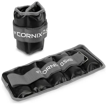 Обважнювачі-манжети для ніг та рук Cornix 2 x 0.5 кг XR-0394 (LFXR-0394)