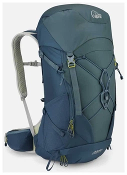 Рюкзак чоловічий Lowe Alpine AirZone Trail Camino 37:42, Tempest Blue/Orion Blue, M (SHM_LA FTF-39-TBO-MED)