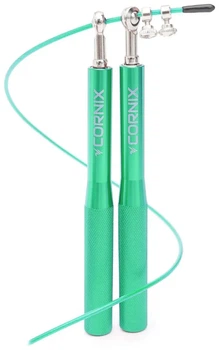 Скакалка швидкісна для кросфіту Cornix Speed Rope XR-0156 Green (LFXR-0156)
