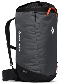 Рюкзак Black Diamond Crag 40, Carbon, S/M (SHM_BD 6812980003S_M1)