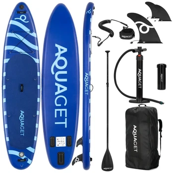 Надувна SUP дошка Aquaget 350 см з веслом AQ0041 Blue (LFAQ0041)