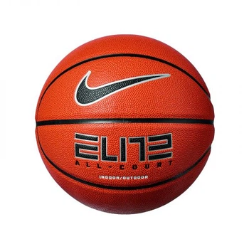 Баскетбольный мяч Nike Elite All Court 8P 2.0 Deflated Amber/Black/M ONE SIZE помаранчевий N.100.4088.855.07
