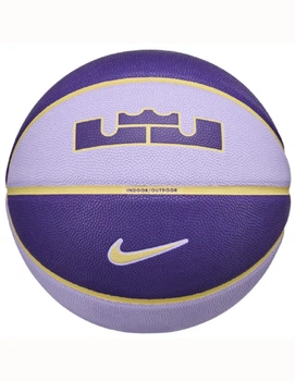 Баскетбольний м'яч Nike All Court 2.0 8P L James Deflated 7 фіолетовий N.100.4368.509.07