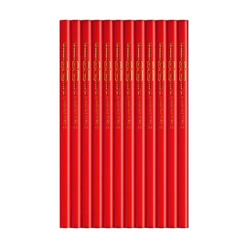 Олівець столярний 7", 12 шт/уп. INTERTOOL KT-5004