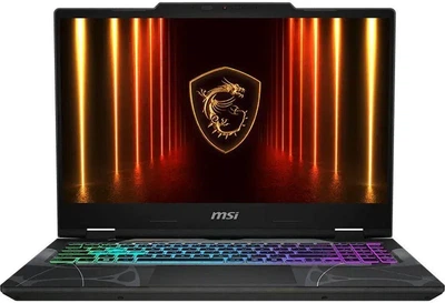 Ноутбук MSI Cyborg 15 B2RWFKG (B2RWFKG-295US) Translucent Black (15.6 / IPS / 1920x1080 / 144Hz / Intel Core 5 210H / 16GB RAM / 512GB SSD / RTX 5060 / Windows 11 Home)