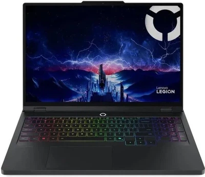 Ноутбук Lenovo Legion Pro 5 16IAX10 (83F3000PUS Custom 64GB RAM / 2TB SSD) Eclipse Black (16 / OLED / 2560x1600 / 165Hz / Intel Core Ultra 7-255HX / 64GB RAM / 2TB SSD / RTX 5070 / Windows 11 Home)