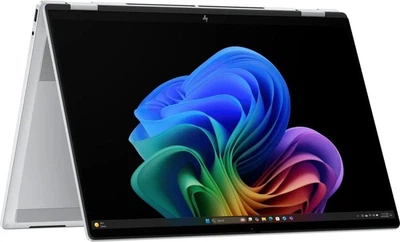Ноутбук HP OmniBook X Flip 16 16-AS0276NG (C15ZZEA) Glacier Silver (16 / OLED Touch / 2880×1800 / 120Hz / Intel Core Ultra 7 258V / 32GB RAM / 1TB SSD / Intel Arc Graphics 140V / Windows 11 Home)