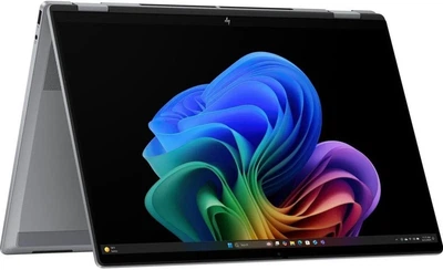 Ноутбук HP Omnibook X Flip LaptopNGAI 16-AR0277NG (BA3S6EA) Silver (16 / OLED Multi Touch / 2880x1800 / 120Hz / AMD Ryzen AI 7 350 / 16GB RAM / 1TB SSD / AMD Radeon Graphics / Windows 11 Home)