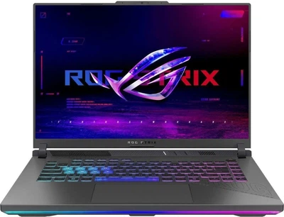 Ноутбук ASUS ROG Strix 16 G614PP (G614PP-RV031W Custom 96GB / 2TB) Eclipse Gray (16 / IPS / 1920x1200 /165Hz / AMD Ryzen 9 8940HX / 96GB RAM / 2TB SSD / RTX 5070 / Windows 11 Pro)