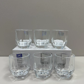 Набор рюмок 6 шт 60 мл Yujing GlassWare 8702/3953