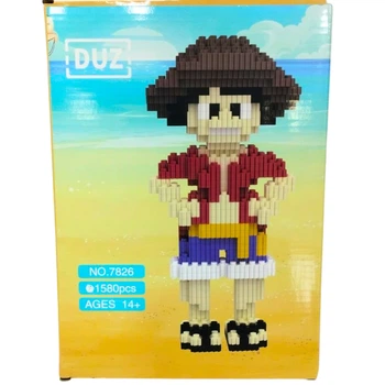Конструктор 3D Magic Blocks Dragon Ball Пірат 1580 деталей №7826