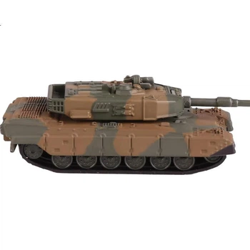 TAKARA TOMY, Модель автомобиля из сплава для детей, Black Box Flagship TP03 Бронетанковый танк Сил самообороны 824282