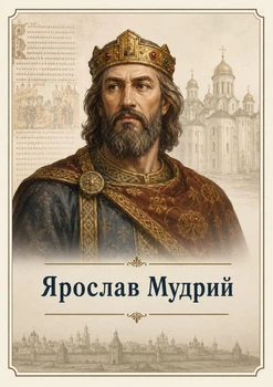 Портрет "Ярослав Мудрий", розмір 30х40 - А3