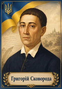 Портрет "Григорій Сковорода", розмір 30х40 - А3