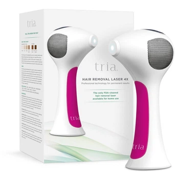 Лазерный фотоэпилятор Tria Laser 4X с мощностью до 22 Дж/см² для лица и тела