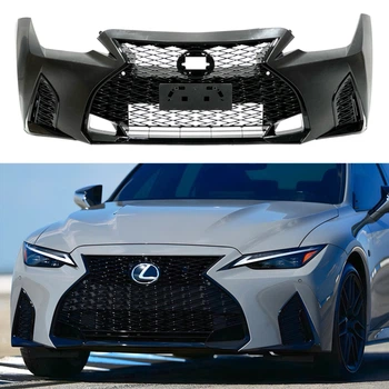 Бампер передний в сборе F-Sport Lexus IS 2021+ для Lexus IS 2021- (8494)