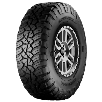 Автошина General Tire Grabber X3 31/10.5 R15 109Q