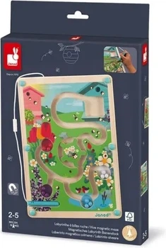 Magnetyczny labirynt Janod Łąka J05310 (3700217353100)