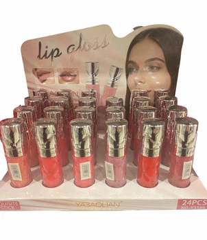 Блиск для губ "Lip gloss" 24шт./упаковка