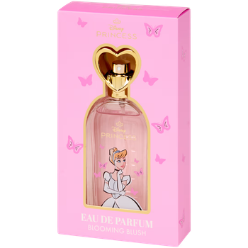 Дитяча парфумована вода Disney Princess Blooming Blush Попелюшка
