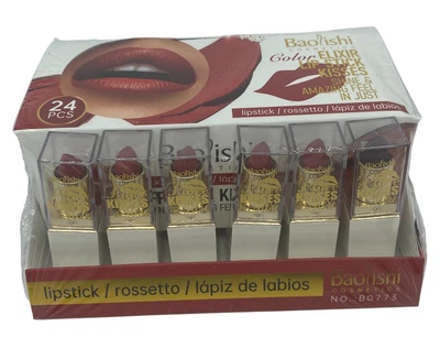 Набір помад для губ "Elixir Lip Stick" 24шт./упаковка