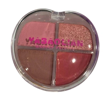 Рум'яна та тіні для повік 2в1 "Blush eye shadow" тон 01