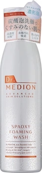Pianka do mycia twarzy Dr. Medion Spaoxy CO2 150 g (4560164475206)