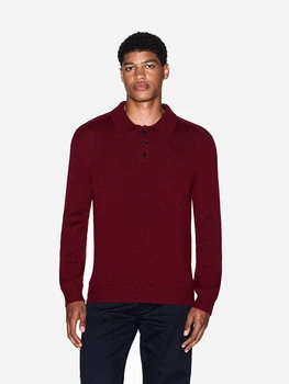 Пуловер мужской Armani Exchange 281758692 2XL Бордовый (1162186188)
