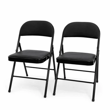 Комплект стульев раскладных LUMINARIA FOLD 2 шт 79x46x46 см (Черный)