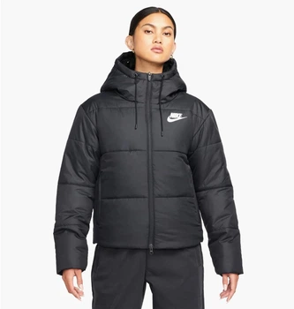 Куртка женская Nike Synthetic-Fill Hooded Jacket XS Чорний CV8667-010