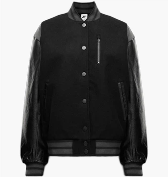 Куртка женская Nike Sportswear Destroyer Black M Черный FN3672-010