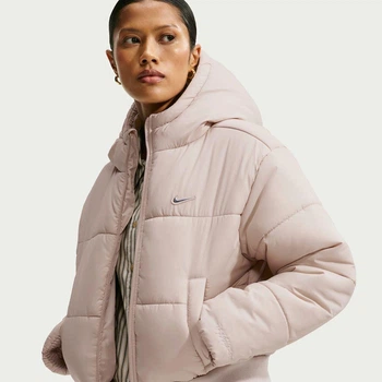 Куртка женская Nike W Nsw Tf Synfl Nk Clsc Pfr Gls L Коричневий IU3729-236