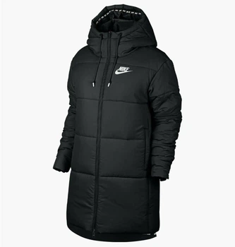 Куртка женская Nike Sportswear Synthetic-Fill Therma-Fit Repel Parka S Чорний CV8670-010