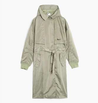 Куртка женская Nike Trench Su S Хакі FB4521-386