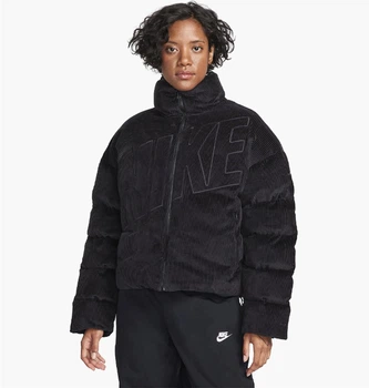 Куртка женская Nike Sportswear Essential Black XS Чорний FB8727-010